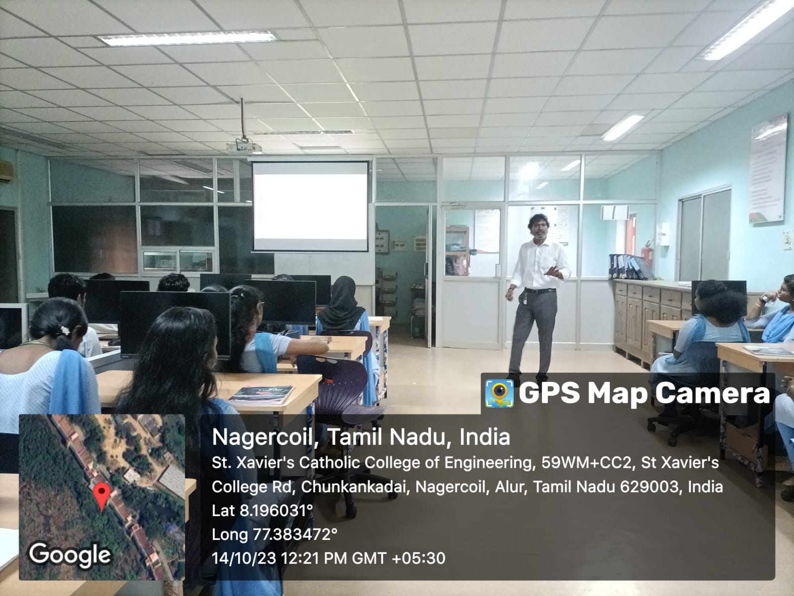 Seminar on Roadmap for Successful Professionals & Know Your Future Technology - 14-10-2023